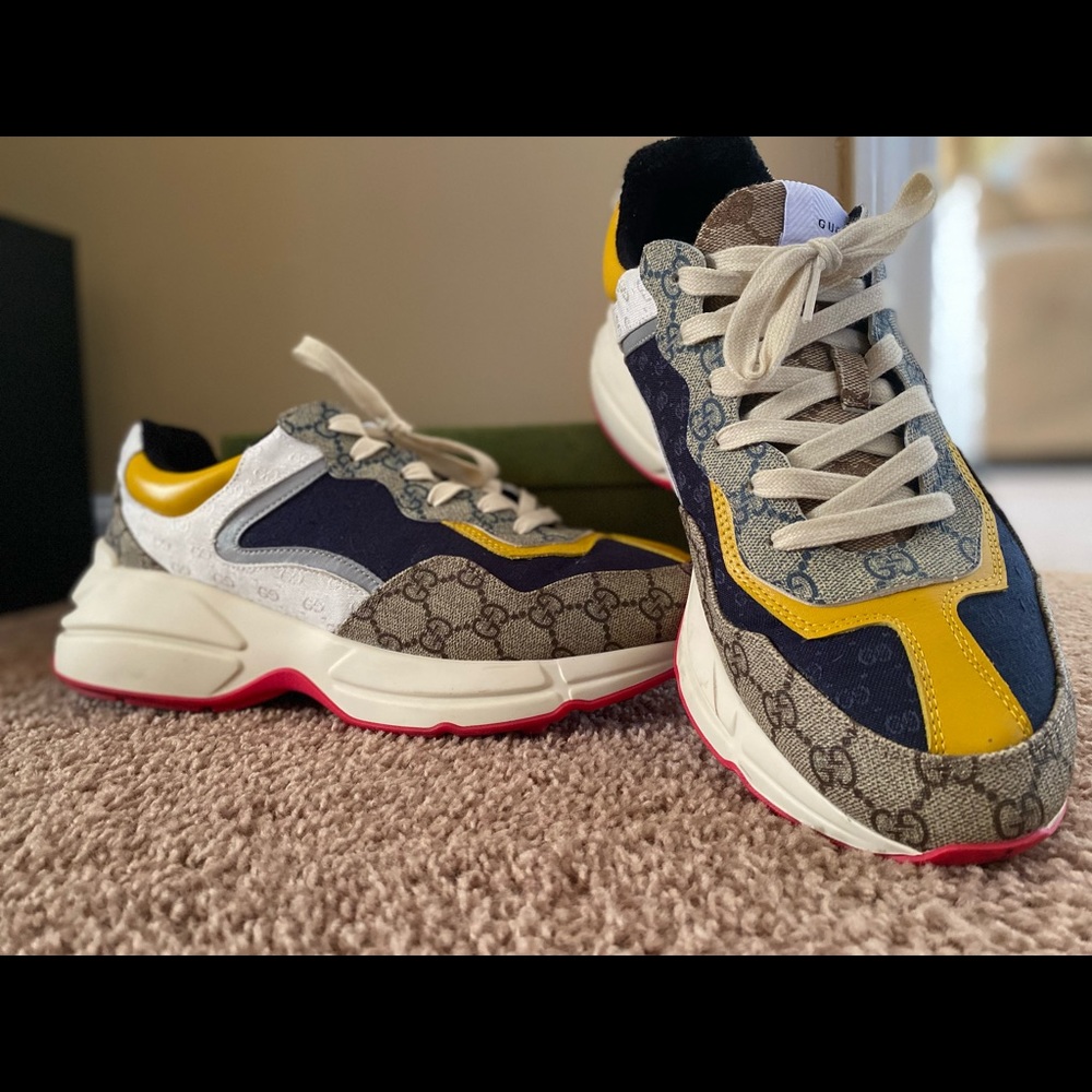 Gucci Rython Sneakers